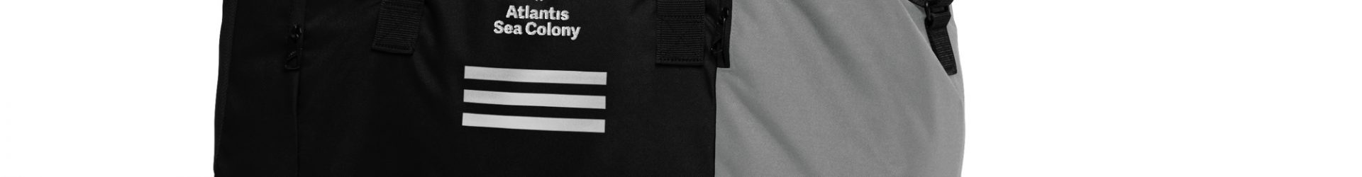 adidas duffle bag – ASC logo